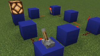 redstone encoder/decoder pulse repeater networks [circuit] Using only Torches, dust, + blocks