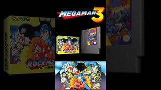 🎵🎮MEGA MAN 3-NES-ORIGINAL SOUND TRACK -#11🎵🎮