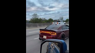 Very loud Dodge Challenger