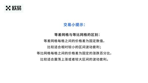 如何在欧易OKX进行网格交易 APP端