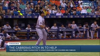 Miguel Cabrera donates $250,000 to Detroit organizations serving kids