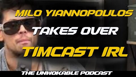 Milo Yiannopoulos DOMINATES TimcastIRL - Behind The Scenes Insight From A Recent Guest