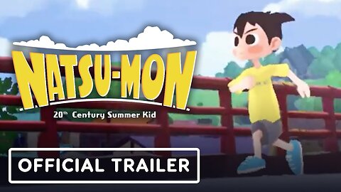 Natsu-Mon: 20th Century Summer Kid - Official Announcement Trailer