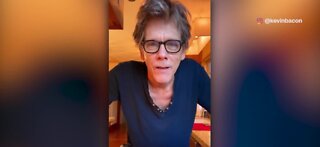 Kevin Bacon's morning mango routine