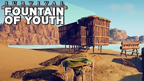 Hurt, Sick and Building a House - Survival Fountain of Youth #6