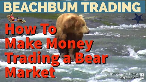 How To Make Money Trading a Bear Market
