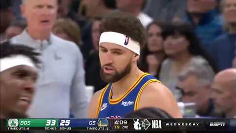 Klay Thompson Gets Kicked&Furious With Marcus Smart After Steve Kerr So Upset !