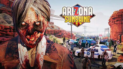 Arizona Sunshine - VR Zombie Survival Part 3