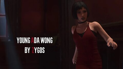 Resident Evil 2 Remake Sherry as Young Ada Wong Outfit Mod