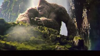 Kong X Godzilla movie clip