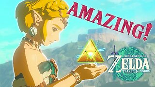 Zelda Tears of The Kingdom Final Trailer REACTION