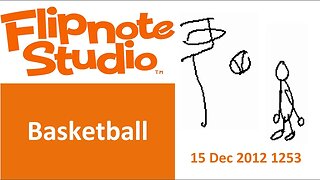 15 Dec 2012 1253 - Flipnote Studio: Basketball