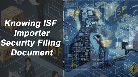 Recognizing the ISF Importer Security Filing Document