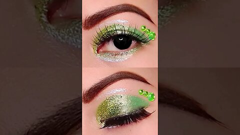 Creative Eye Art Makeup Design #shorts #short #viral #makeup #trending #fyp #eyemakeup #eyeshadow