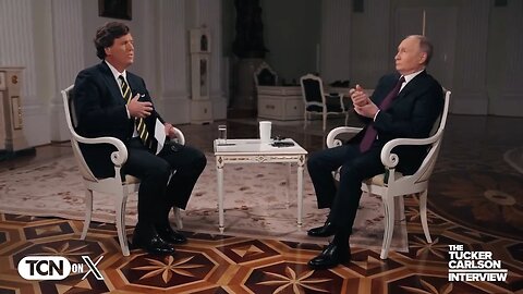 💥 Tucker Carlson · Ep. 73 | The Vladimir Putin Interview 💥