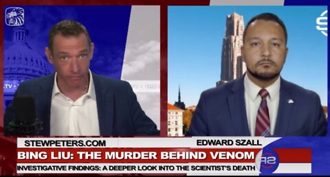 STEW PETERS SHOW 4/19/22 - THE "SETH RICH OF THE PANDEMIC" DR. BING LIU'S FINDINGS