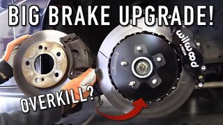 The 240SX Gets A Massive Big Brake Upgrade!