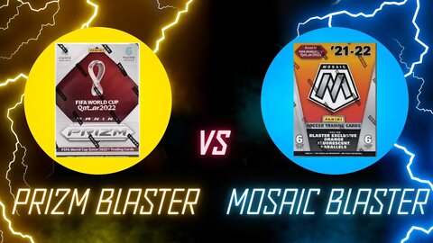 FIFA WORLD CUP Blaster Battle!! MOSAIC V PRIZM. Who will take it?