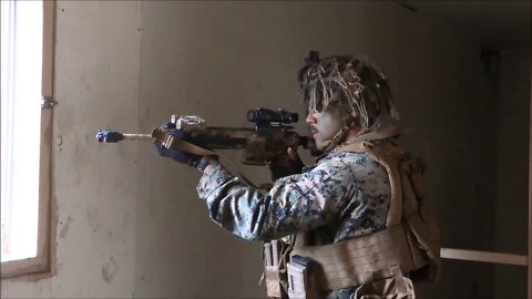 Marines Conduct Raid Training