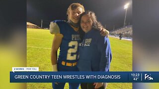 Green Country teenager battling Acute Myeloid Leukemia