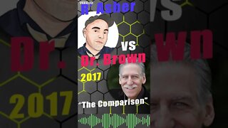 R' Asher speaks with Dr. Michael Brown: The Comparison