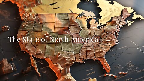 The State of North America from a Masculine Perspectivie