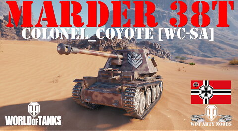 Marder 38T - Colonel_Coyote [WC-SA]