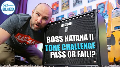 Will the Boss Katana Pass the Tone Tests?