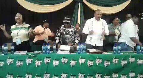 Mahumapelo calls for unity at ANC Bojanala conference (FJP)