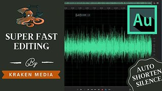This one trick will save you HOURS of editing | Adobe Audition Auto delete and shorten silence