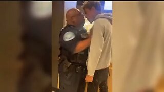 POLICE OFFICER FIGHTS ANGRY MCDONALD’S CUSTOMER