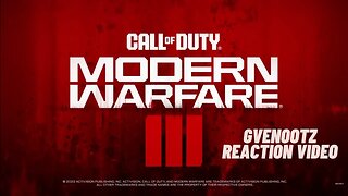 Modern Warfare 3 Remastered Reaction Video PART 1