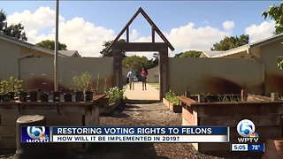 Restoring voting rights to felons