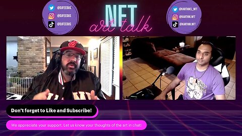 NFT ART TALK - NEWS MOMENT - CALEB WILLIAMS, VANECK, METAVERSE, NFT INDUSTRY REVIEW