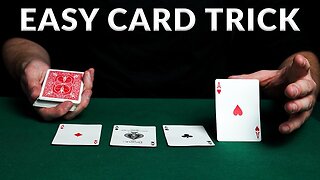 Best And Easiest Card Trick For Beginners