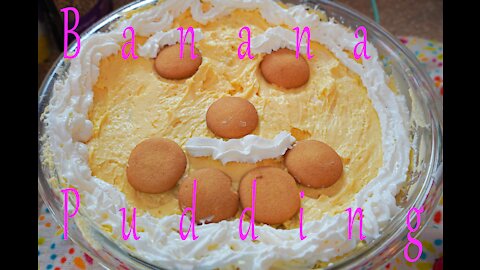 How To Make Banana Pudding