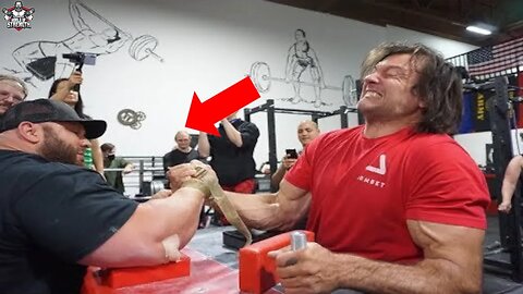 Master Bench Presser & Master Armwrestler | Eric Spoto