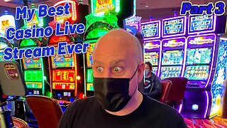 🥇 My Best Live High Limit Slot Stream Ever! 🥇 Huge Jackpots at Choctaw Casino in Durant, OK (Part 3)