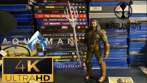 DC Multiverse Zack Snyder's Justice League - Aquaman Action Figure Unboxing and Review