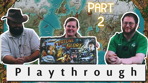 Fortune and Glory: Playthrough: Board Game Knights of the Round Table: Part 2
