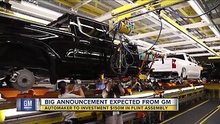 Big announcement expected from GM Wednesday morning