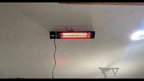 Garage Infrared Heater Review. Stay Warm!