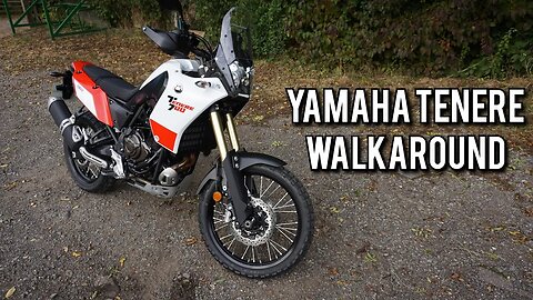 The 2021 Yamaha Tenere: A Detailed Walkaround