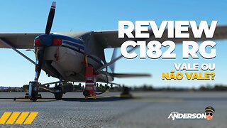 Review do Cessna 182 RG II da Carenado
