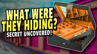 Why Was A Jewelry Box HIDDEN In This Storage Unit? I Found It All The Way In The Back!