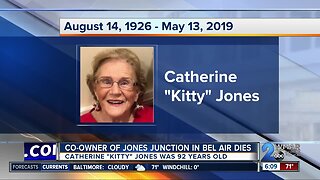 Catherine 'Kitty' Jones, co-owner of Jones Junction passes away at 92