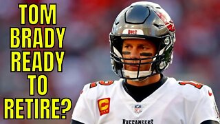 Tom Brady Makes Statement About His Future With The Buccaneers | Will He Retire?