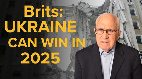 Brits Call for War in Ukraine Through 2025!