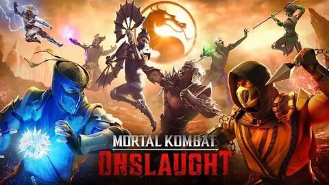 Mortal Kombat: Onslaught - Mobile / Android Gameplay