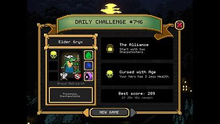 The Dungeon Beneath Gameplay - Daily Challenge #746 - Nazzatoth